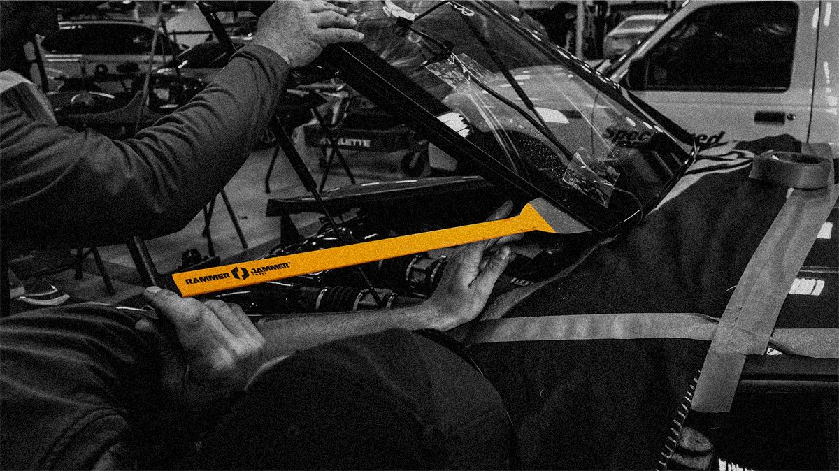 Rammer Jammer Tools Made by Glass Installers for Glass Installers